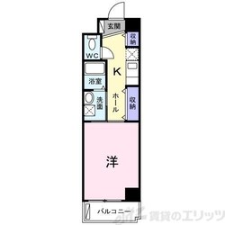 プラシードの物件間取画像